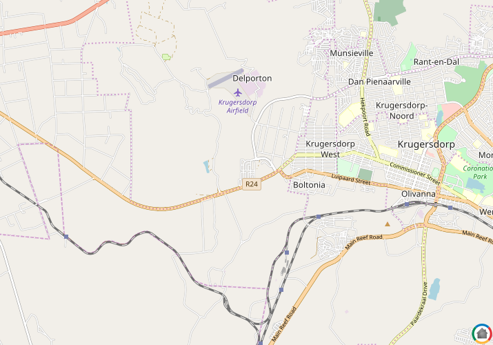 Map location of Wildtuin Park Estate